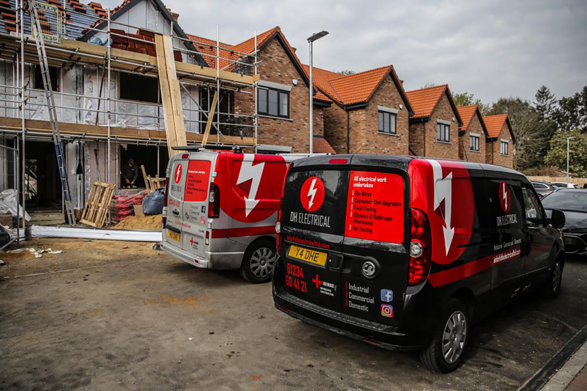 Welcome to DH Electrical
