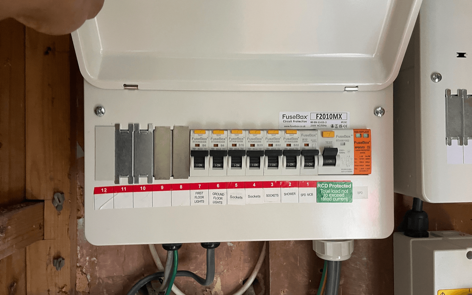 DH Electrical Work