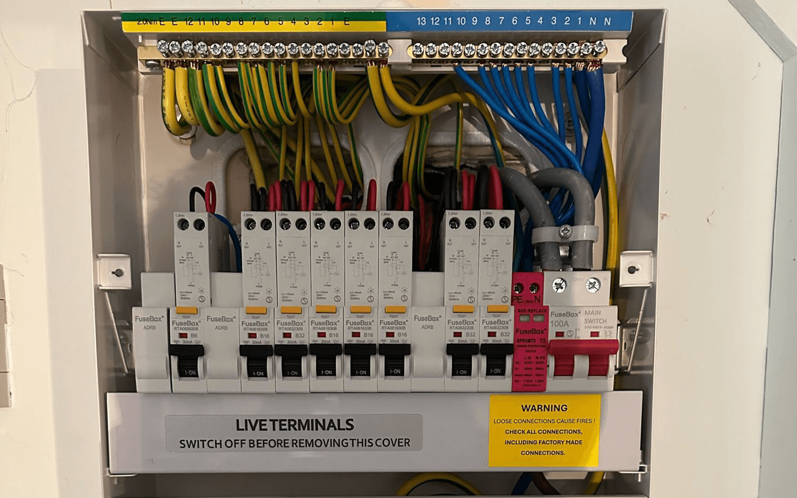 DH Electrical Work