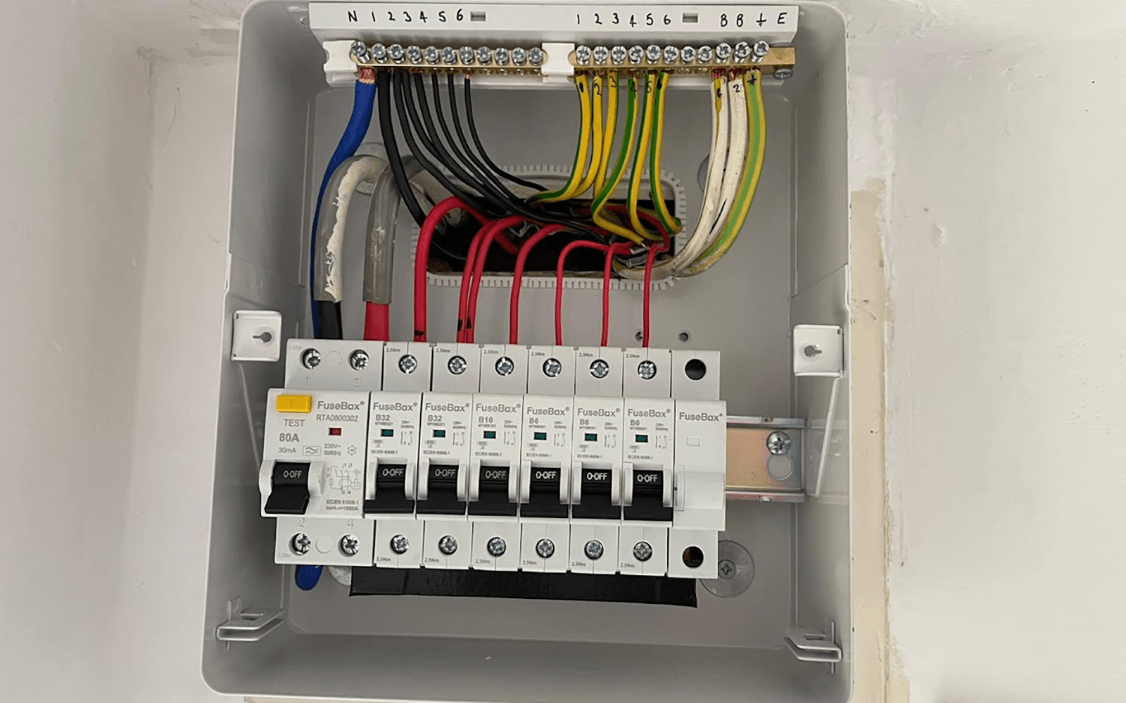 DH Electrical Work