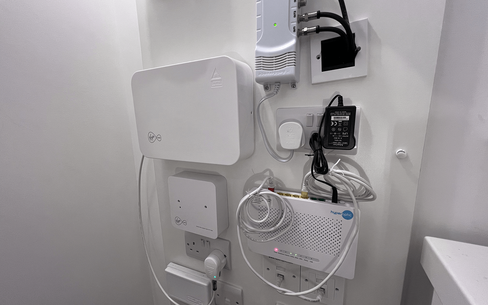 DH Electrical Work