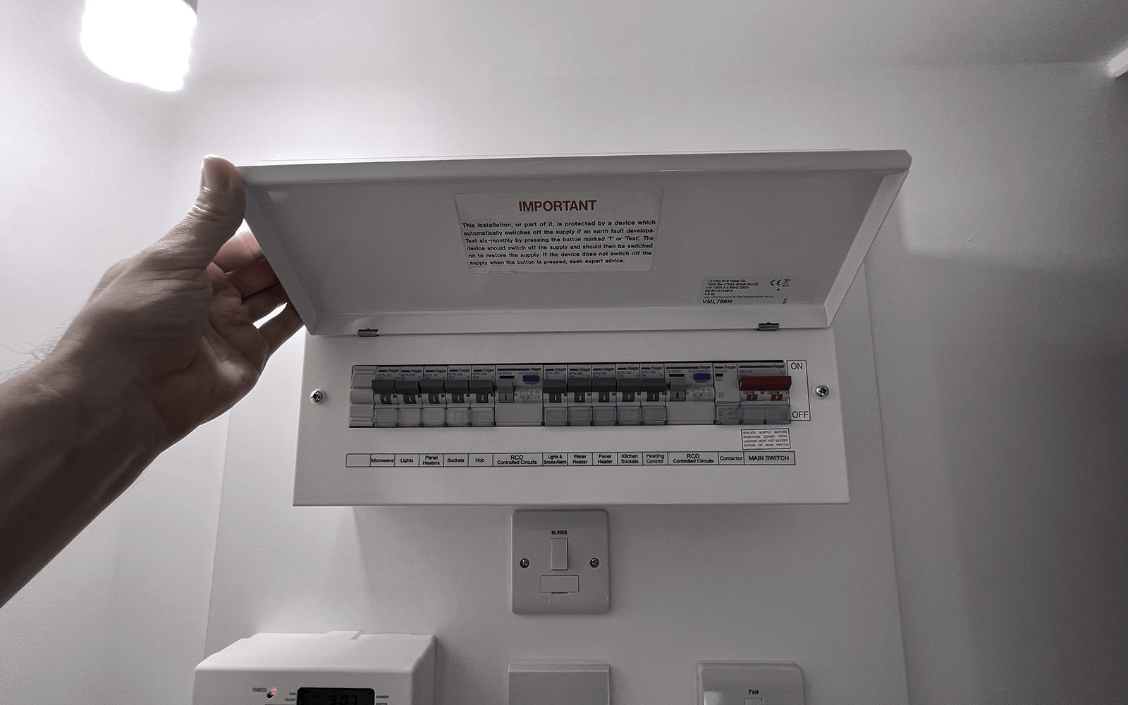 DH Electrical Work